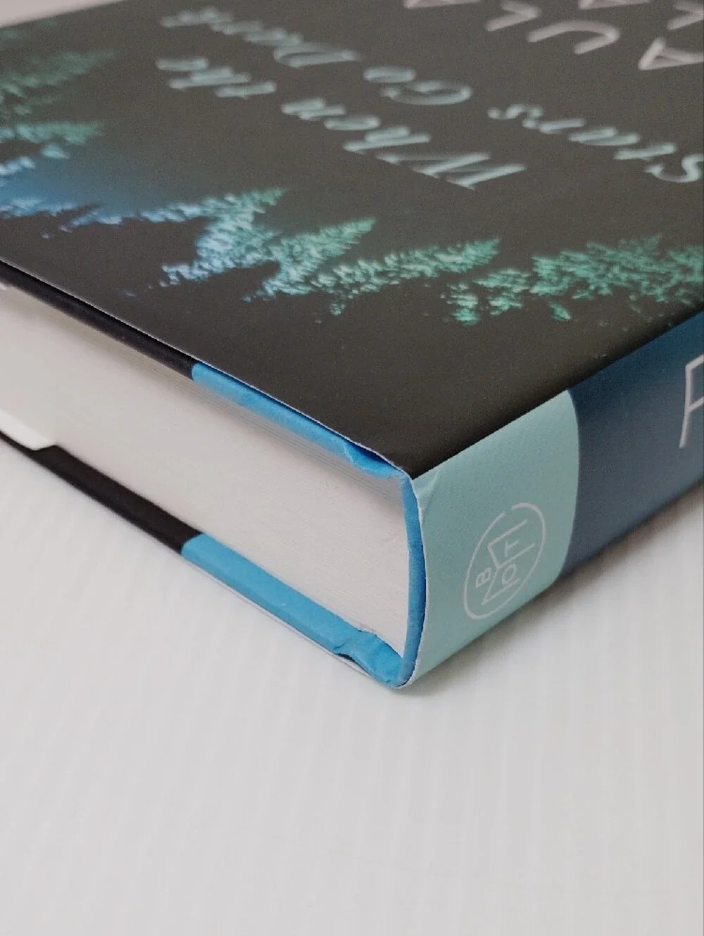 Book Of The Month hardcover edition